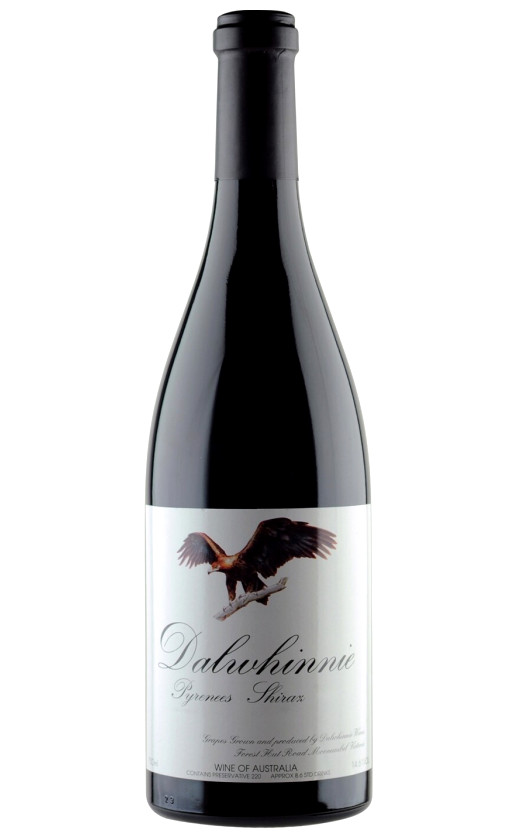 Dalwhinnie Pyrenees Shiraz 2004