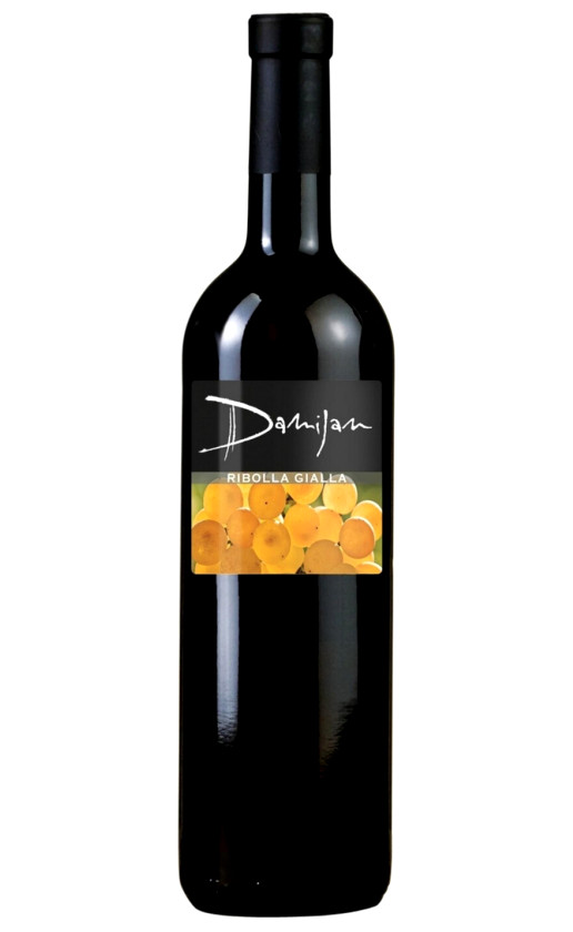Damijan Podversic Ribolla Gialla Venezia Giulia 2014