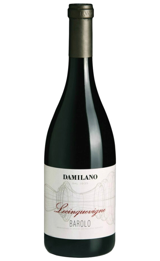 Damilano Lecinquevigne Barolo 2014