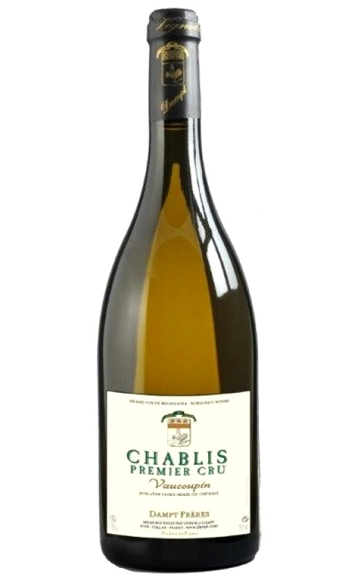 Dampt Freres Chablis Premier Cru Vaucoupin