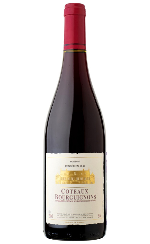 Dampt Freres Coteaux Bourguignons