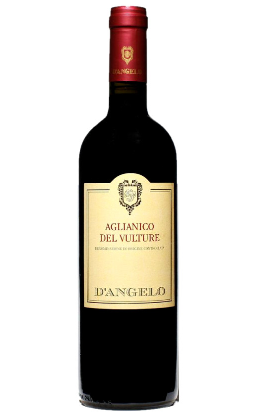 D'Angelo Aglianico del Vulture 2016