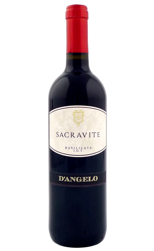 D'Angelo Sacravite Basilicata 2017