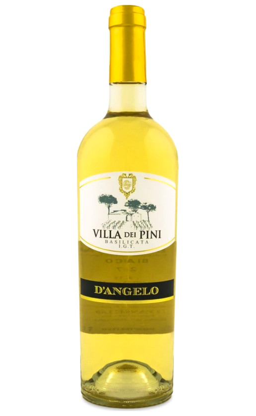 D'Angelo Villa dei Pini Basilicata 2016