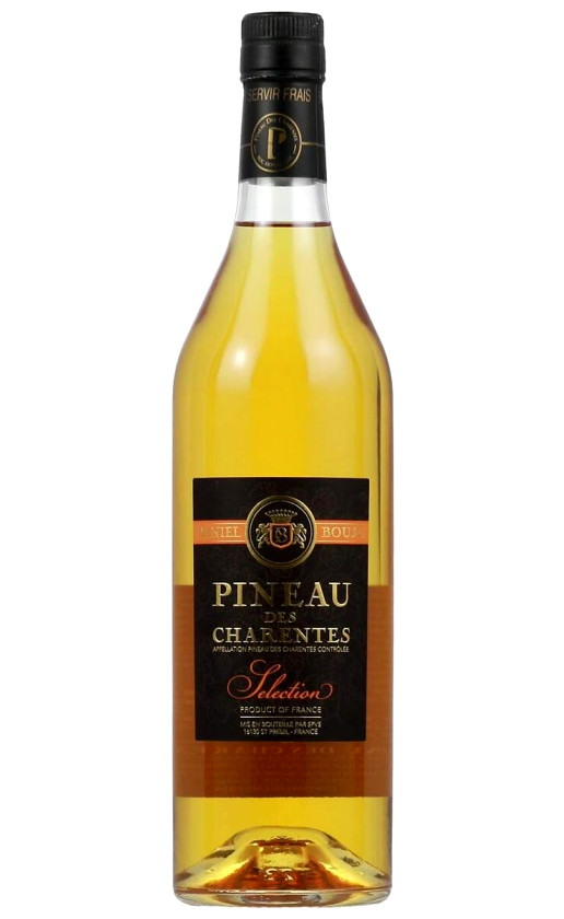 Daniel Bouju Pineau des Charentes