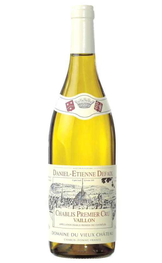 Daniel-Etienne Defaix Chablis Premier Cru Vaillon 2001