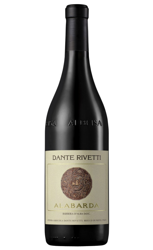 Dante Rivetti Alabarda Barbera d'Alba 2008
