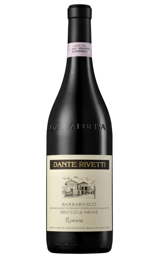 Dante Rivetti Bricco di Neive Riserva Barbaresco 2005