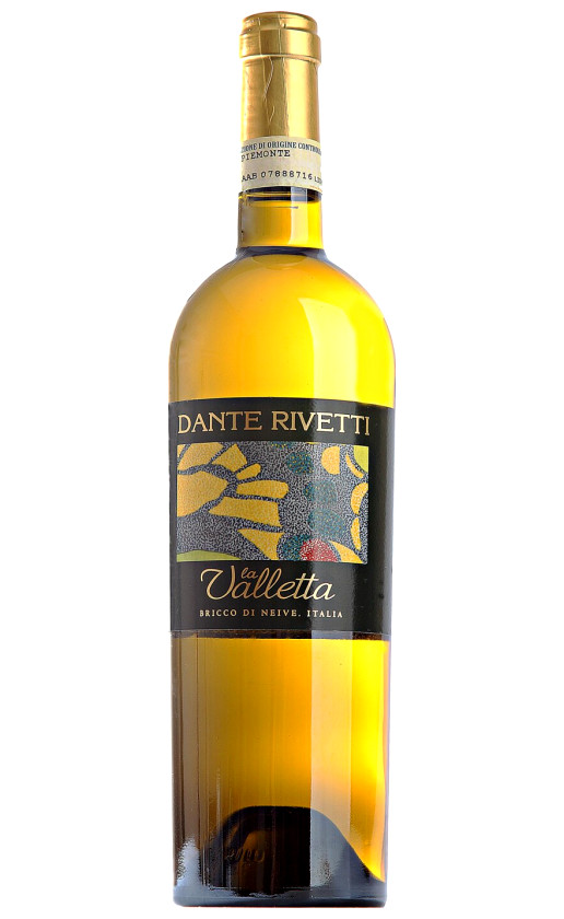 Dante Rivetti La Valletta Piemonte 2008