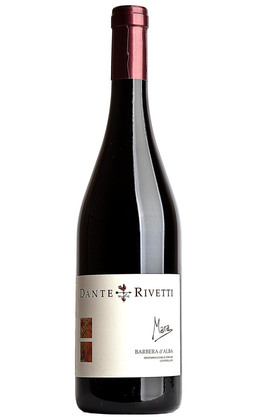 Dante Rivetti Mara Barbera d'Alba 2014