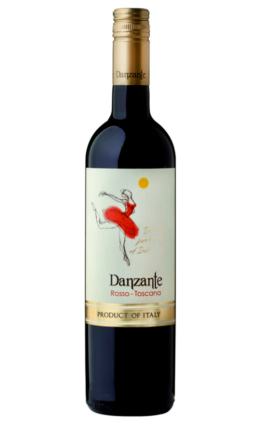 Danzante Rosso Toscana 2009