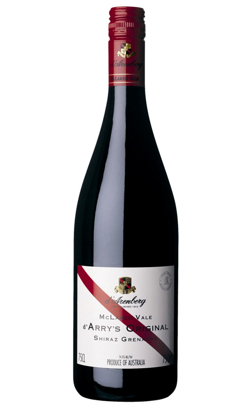 d'Arenberg d'Arry's Original 2008