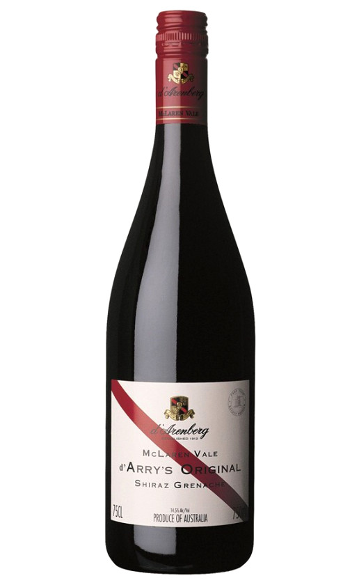 d'Arenberg d'Arry's Original 2014