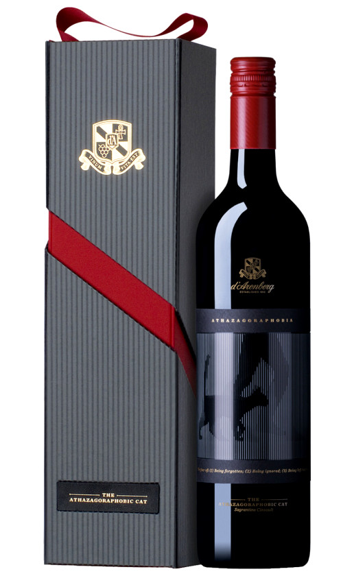 d'Arenberg The Athazagoraphobic Сat Sagrantino-Cinsault 2017 gift box