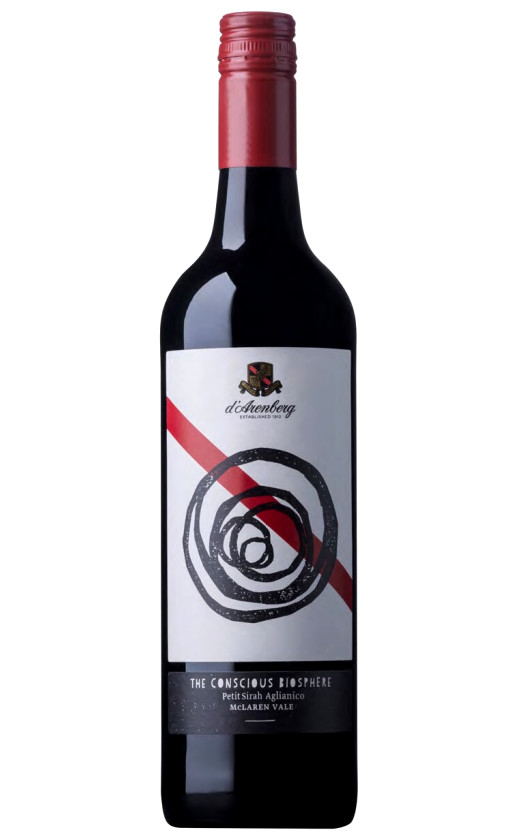 d'Arenberg The Conscious Biosphere McLaren Vale 2016