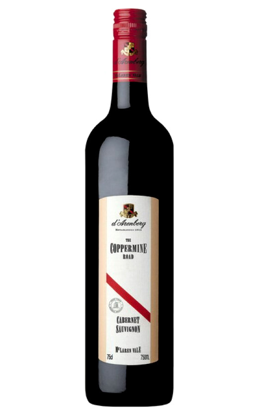 d'Arenberg The Coppermine Road 2007