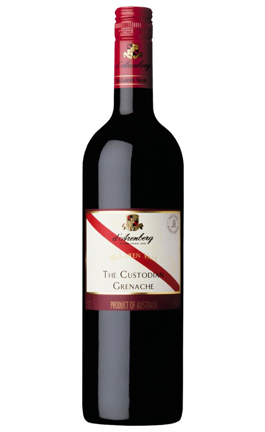 d'Arenberg The Custodian 2009
