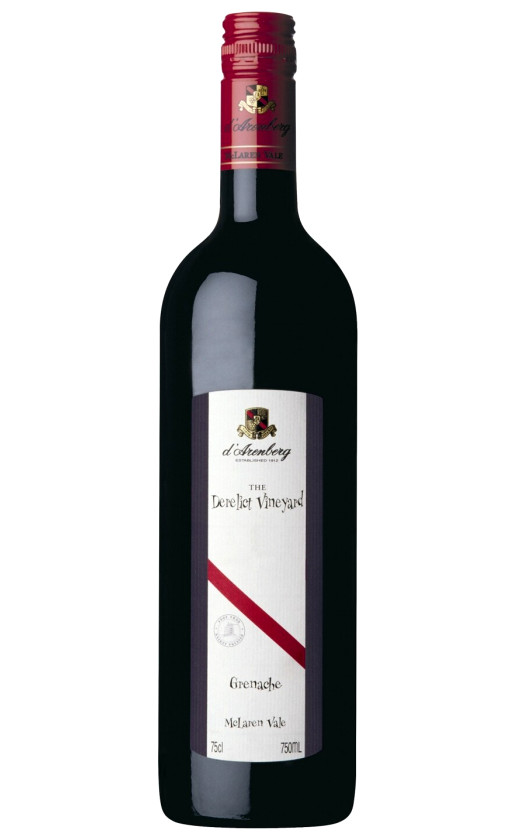 d'Arenberg The Derelict Vineyard 2009