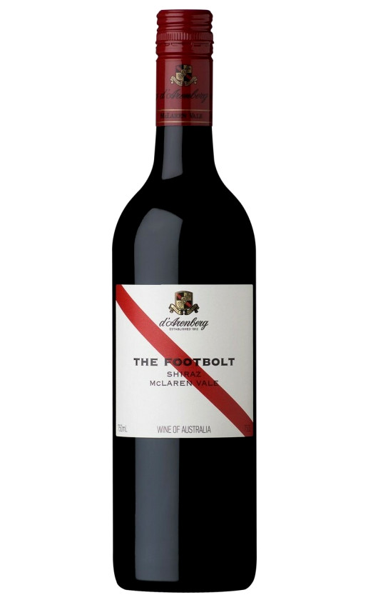 d'Arenberg The Footbolt Shiraz 2018