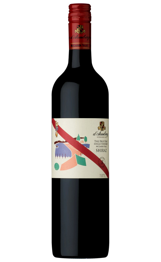 d'Arenberg The Fruit Bat Single Vineyard Shiraz McLaren Vale 2012