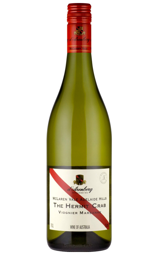 d'Arenberg The Hermit Crab 2019
