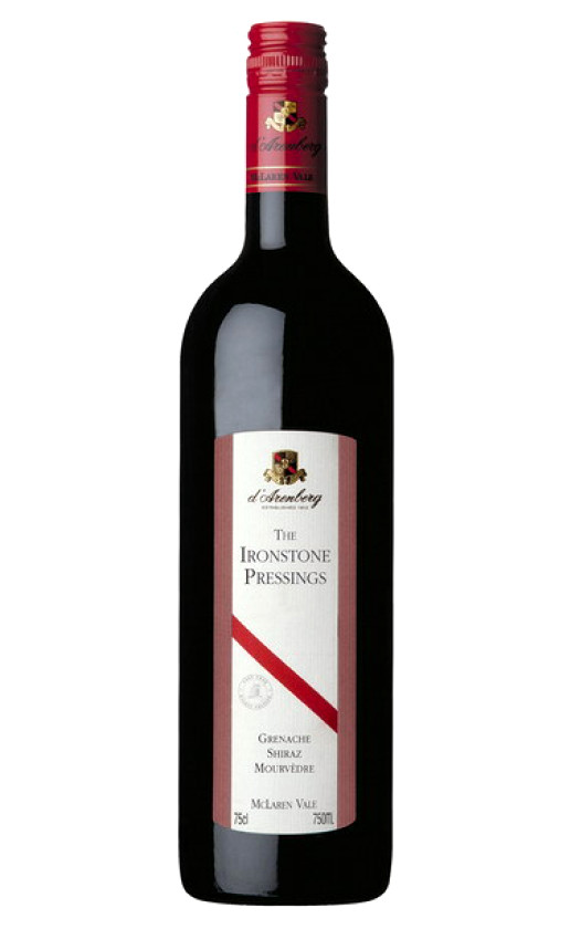 d'Arenberg The Ironstone Pressings 2007