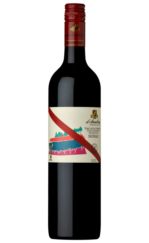 d'Arenberg The Little Venice Single Vineyard Shiraz McLaren Vale 2012