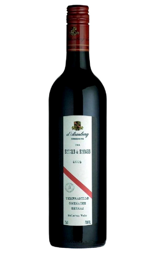 d'Arenberg The Sticks and Stones 2005