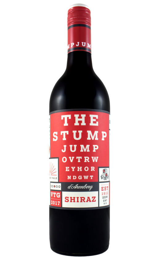 d'Arenberg The Stump Jump Shiraz
