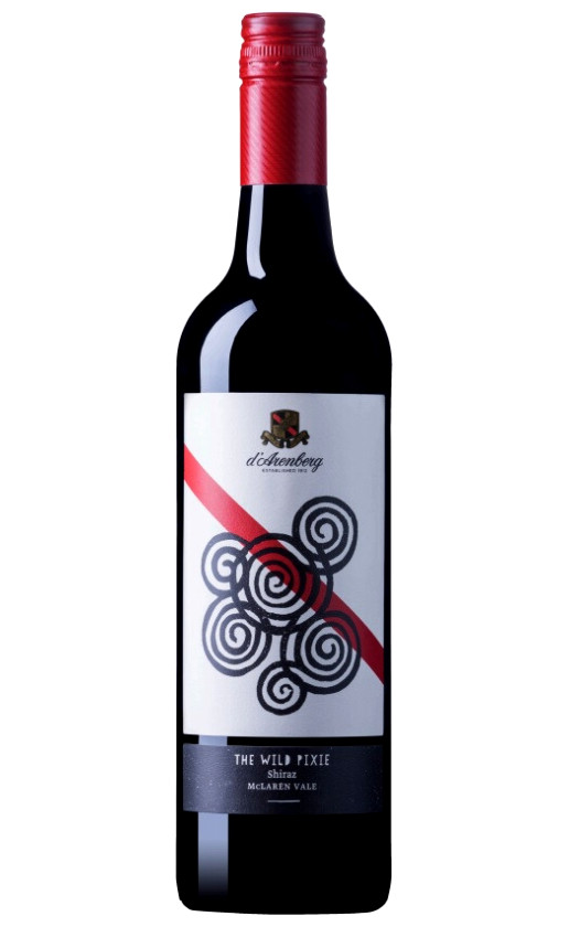 d'Arenberg The Wild Pixie Shiraz 2017