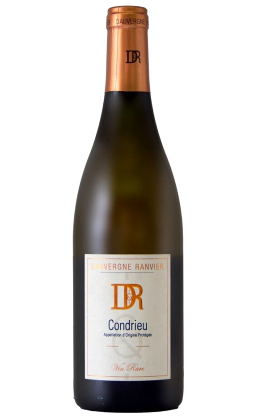 Dauvergne Ranvier Condrieu Vin Rare 2016