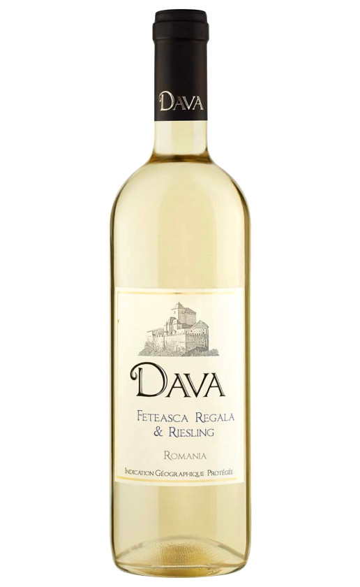 Dava Feteasca Regala-Riesling