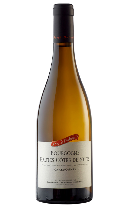 David Duband Bourgogne Hautes-Cotes de Nuits Blanc 2019