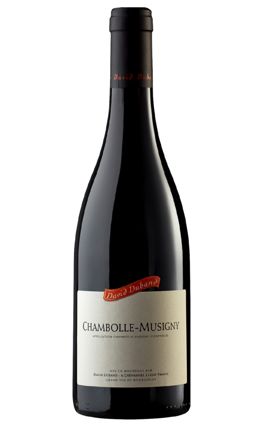 David Duband Chambolle-Musigny 2019