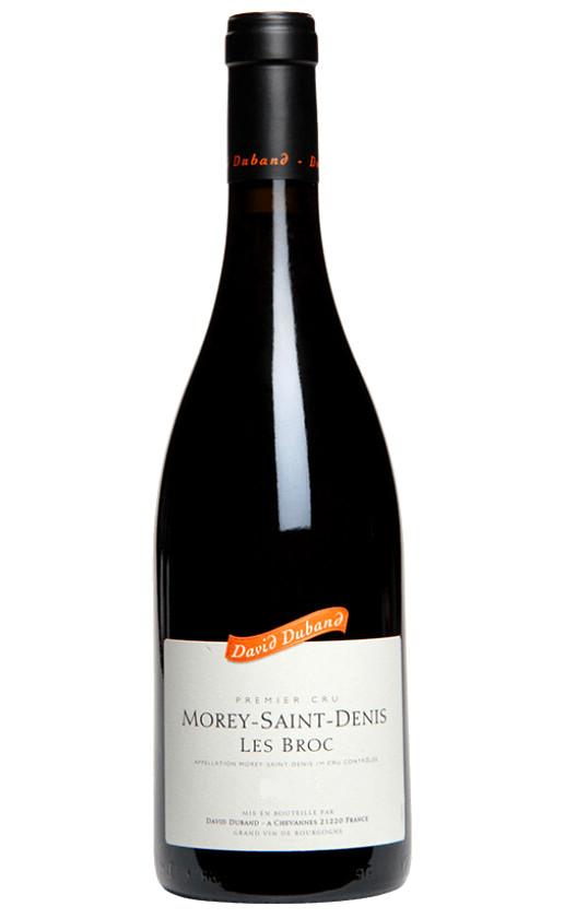David Duband Morey-Saint-Denis Premier Cru Les Broc 2018