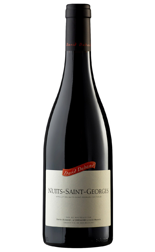 David Duband Nuits-Saint-Georges 2017