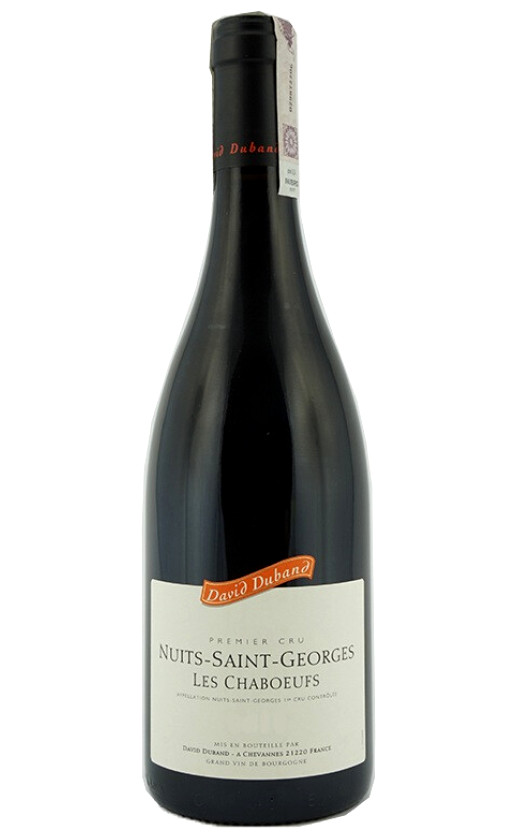 David Duband Nuits-Saint-Georges Premier Cru Les Chaboeufs 2017