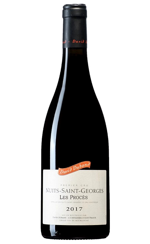 David Duband Nuits-Saint-Georges Premier Cru Les Proces 2017