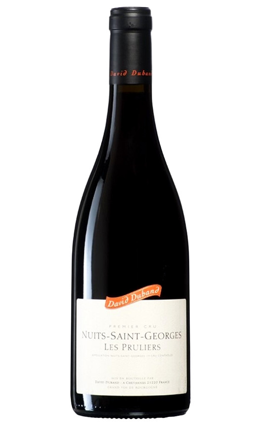 David Duband Nuits-Saint-Georges Premier Cru Les Pruliers 2017