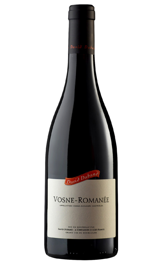 David Duband Vosne-Romanee 2019