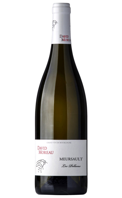 David Moreau Meursault Les Pellans 2014