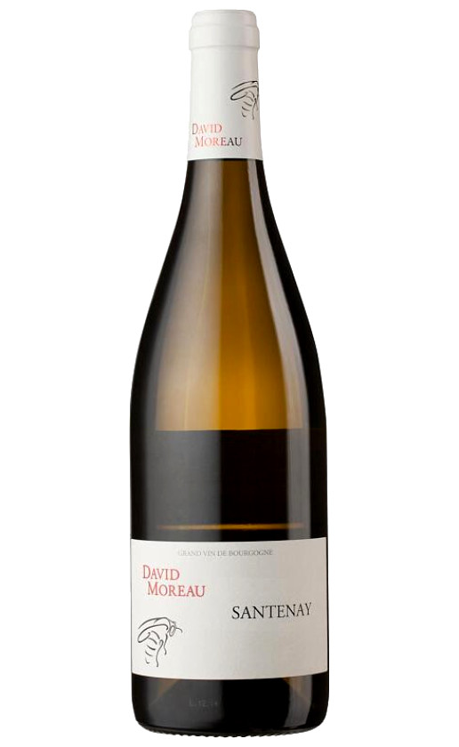 David Moreau Santenay Blanc 2019