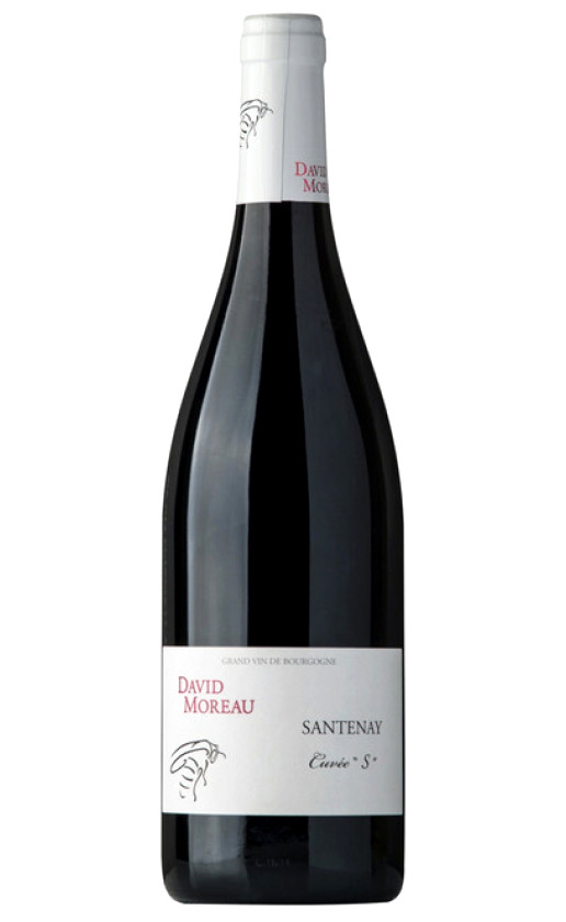 David Moreau Santenay Cuvee S 2019