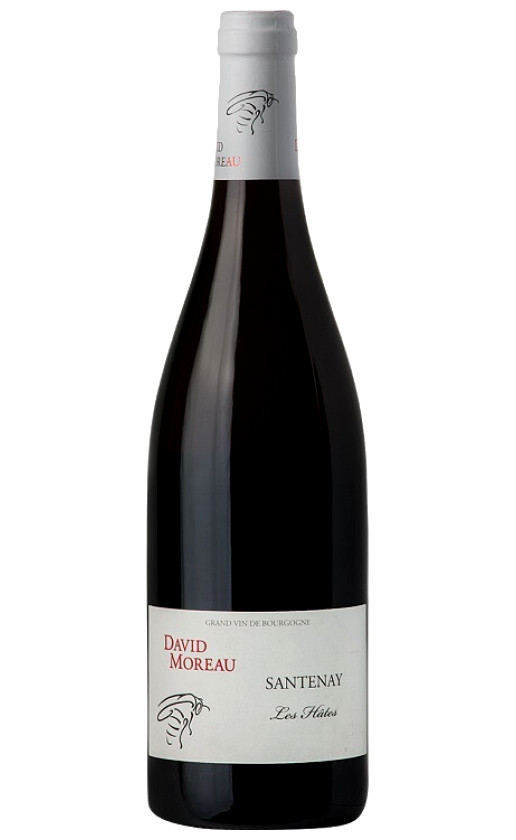 David Moreau Santenay Les Hates 2019