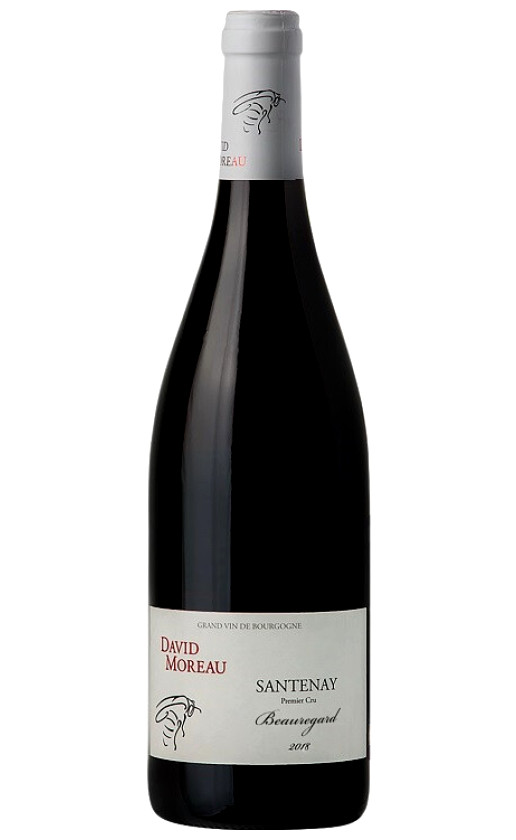 David Moreau Santenay Premier Cru Beauregard 2018