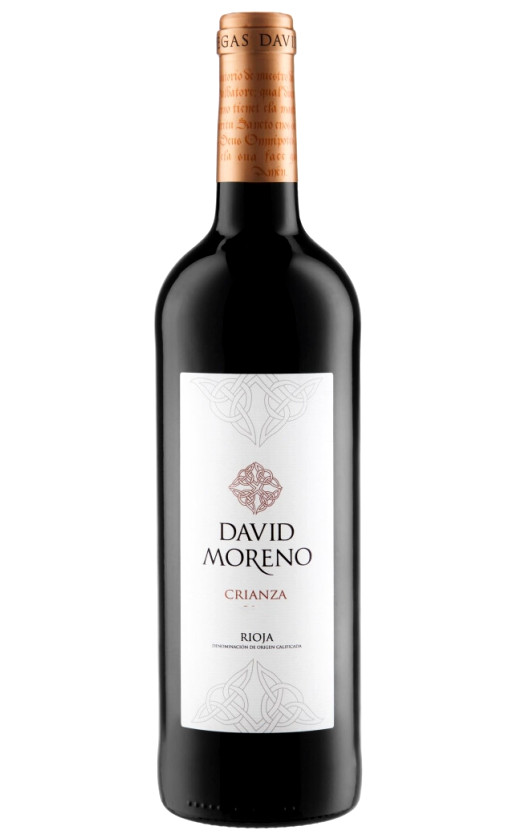 David Moreno Crianza Rioja