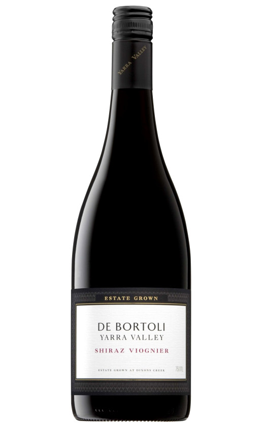 De Bortoli Yarra Valley Estate Grown Shiraz - Viognier 2007