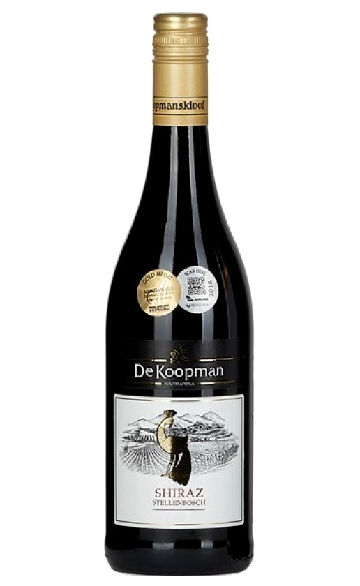 De Koopman Shiraz 2018