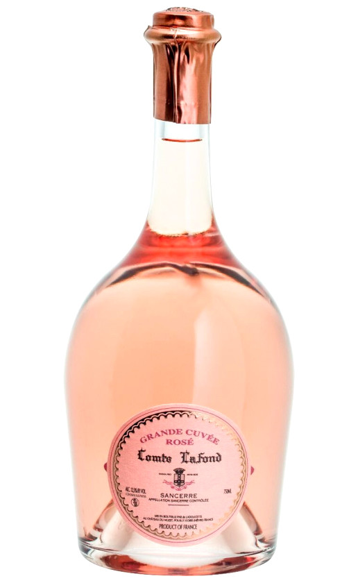De Ladoucette Comte Lafond Grande Cuvee Rose Sancerre 2020