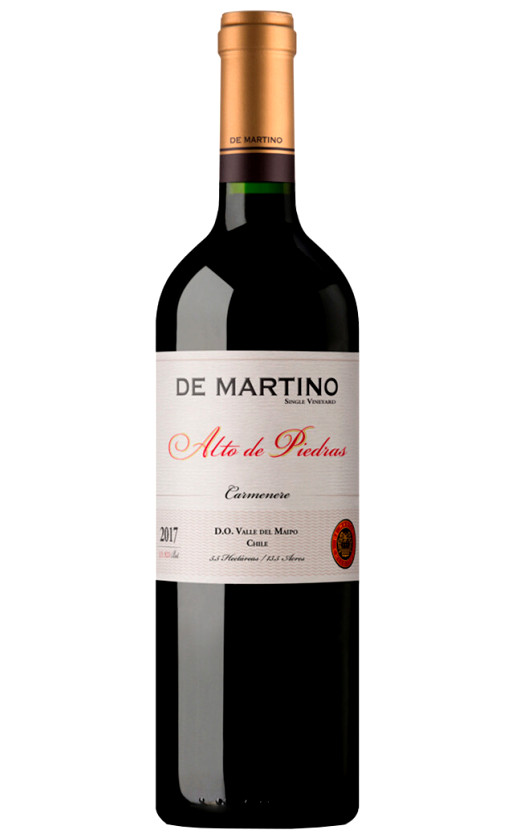 De Martino Alto de Piedras Carmenere Maipo 2017